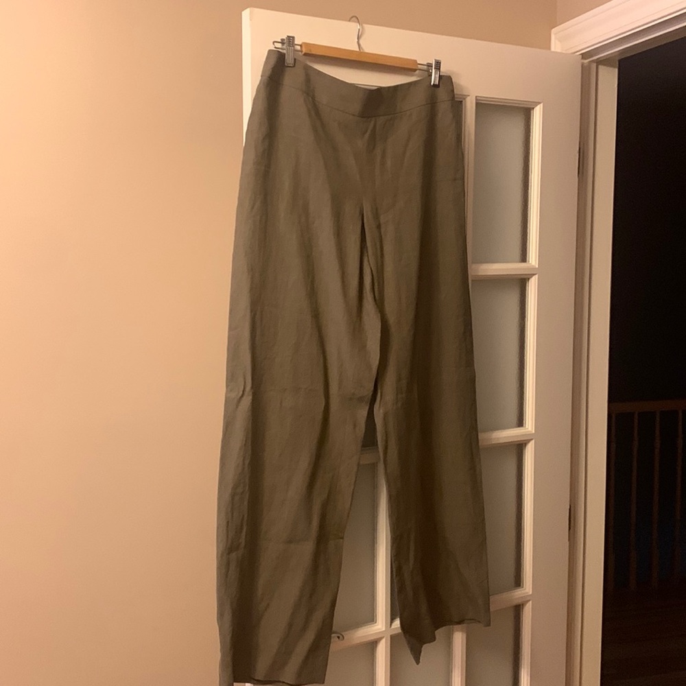 Giorgio Armani linen pants